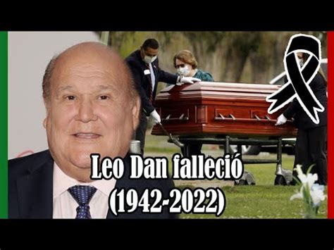 fallece leodan